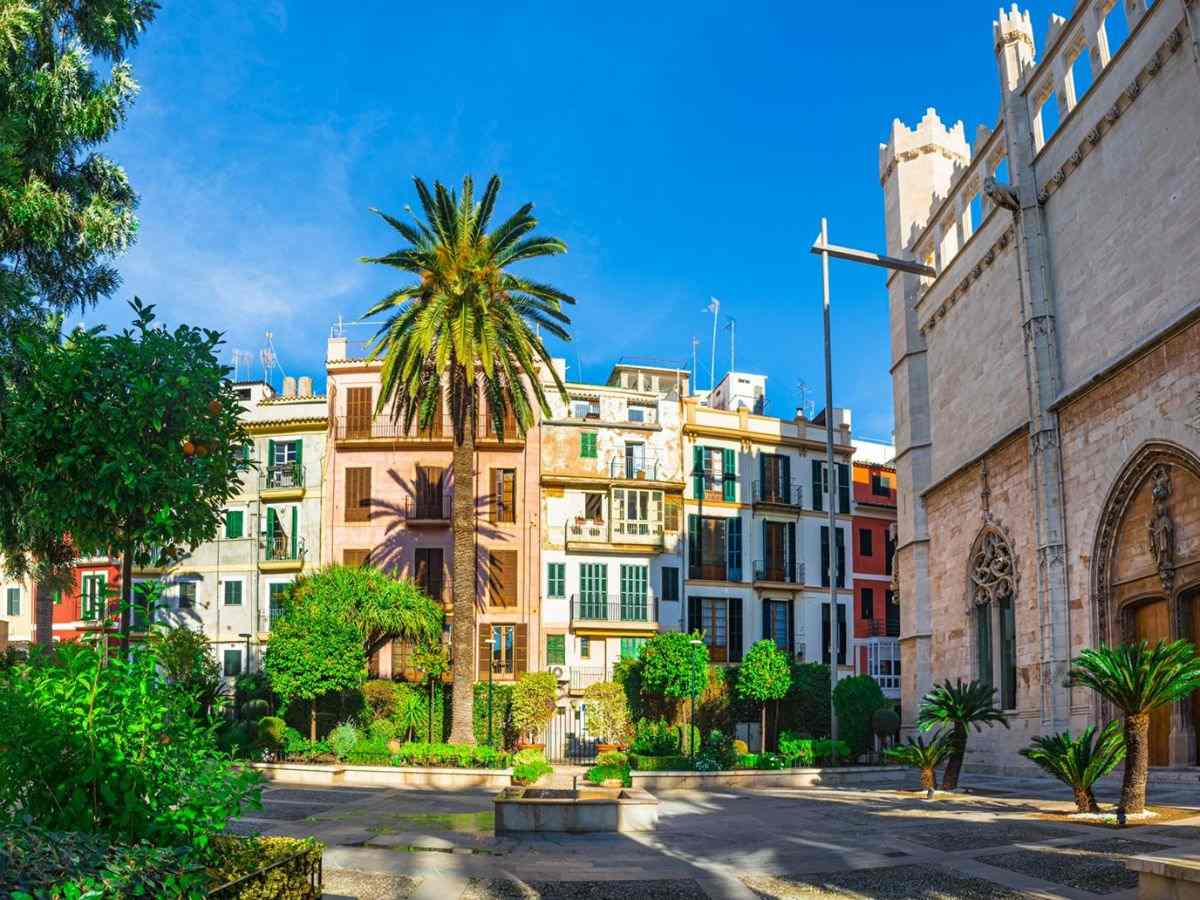 casco historico de palma
